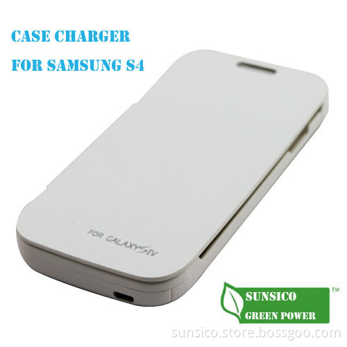 Mobile Power Case Charger for Samsung S4